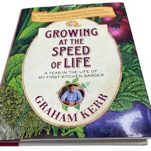 growing at the speed of life hardcover book English 2011 dustcover 315 pg READ